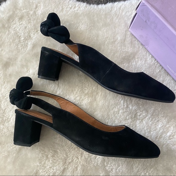 Anthropologie sudini suede slingback - Picture 4 of 6